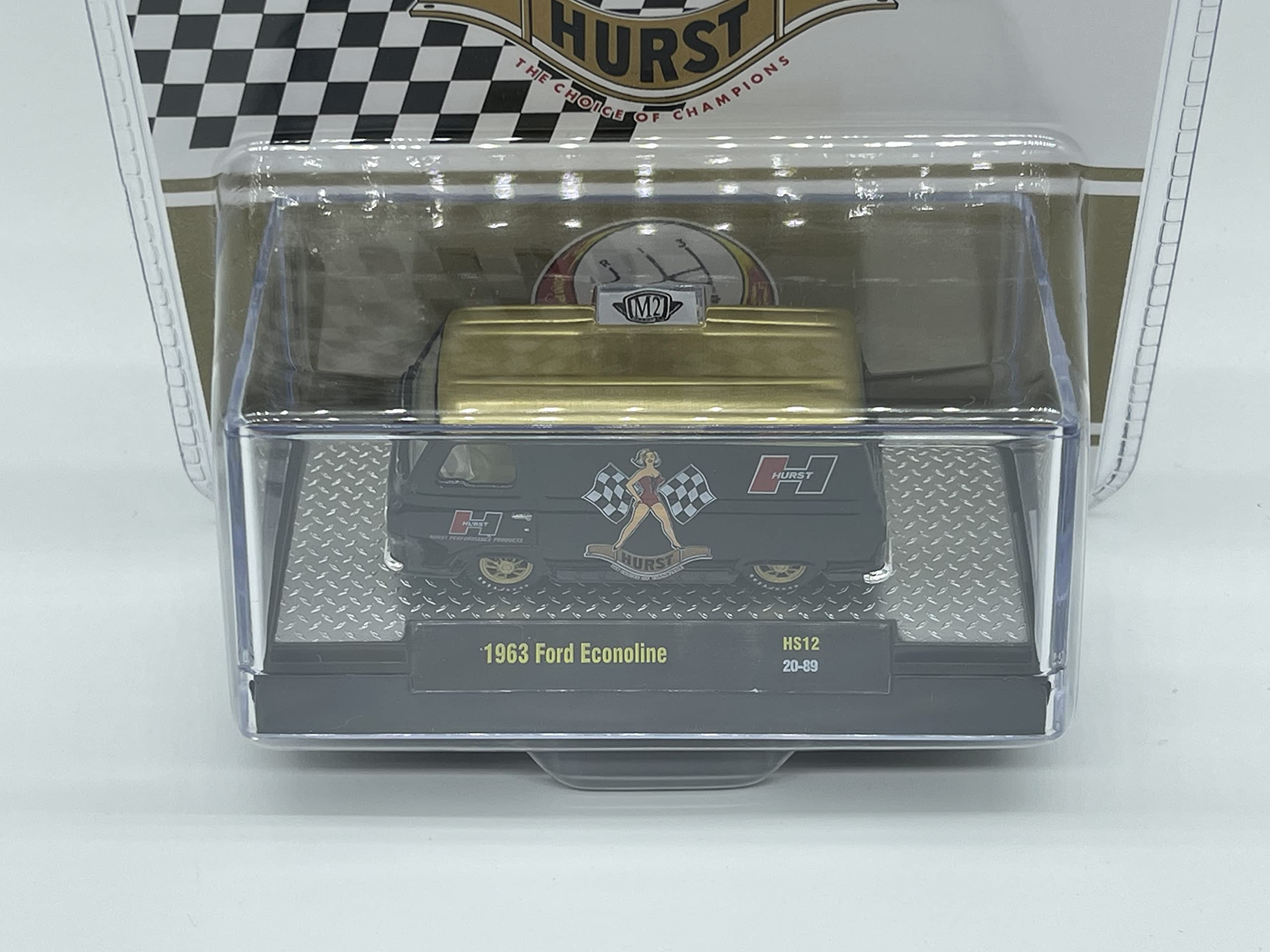 Amazon.com: M2 Machines 1963 Ford Econoline 1:64 Scale HS12 20-89